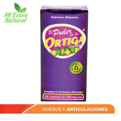 EL PODER DE LA ORTIGA