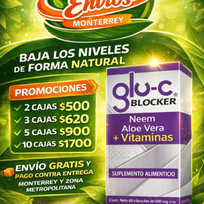 Promoción Glu-C Bolocker