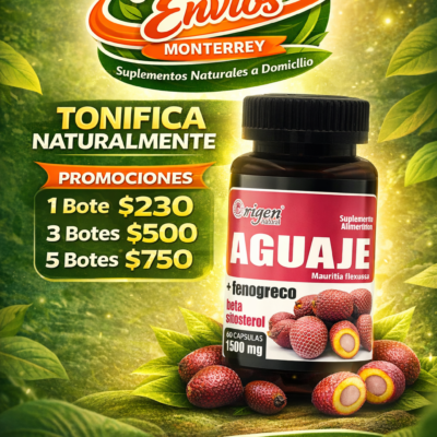 PROMOCION AGUAJE + FENOGRECO