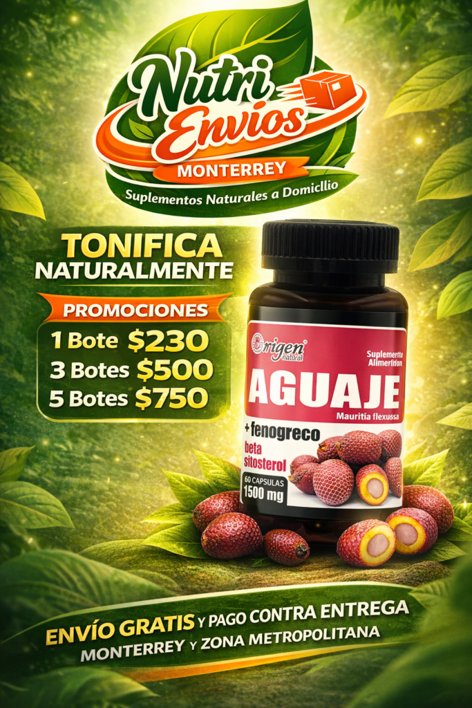 PROMOCION AGUAJE + FENOGRECO