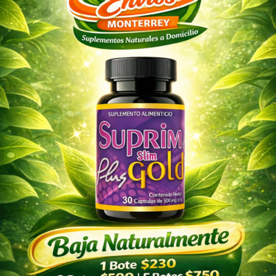 PROMOCIÓN SUPRIM GOLD