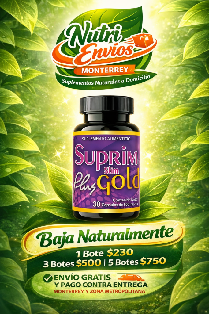 PROMOCIÓN SUPRIM GOLD