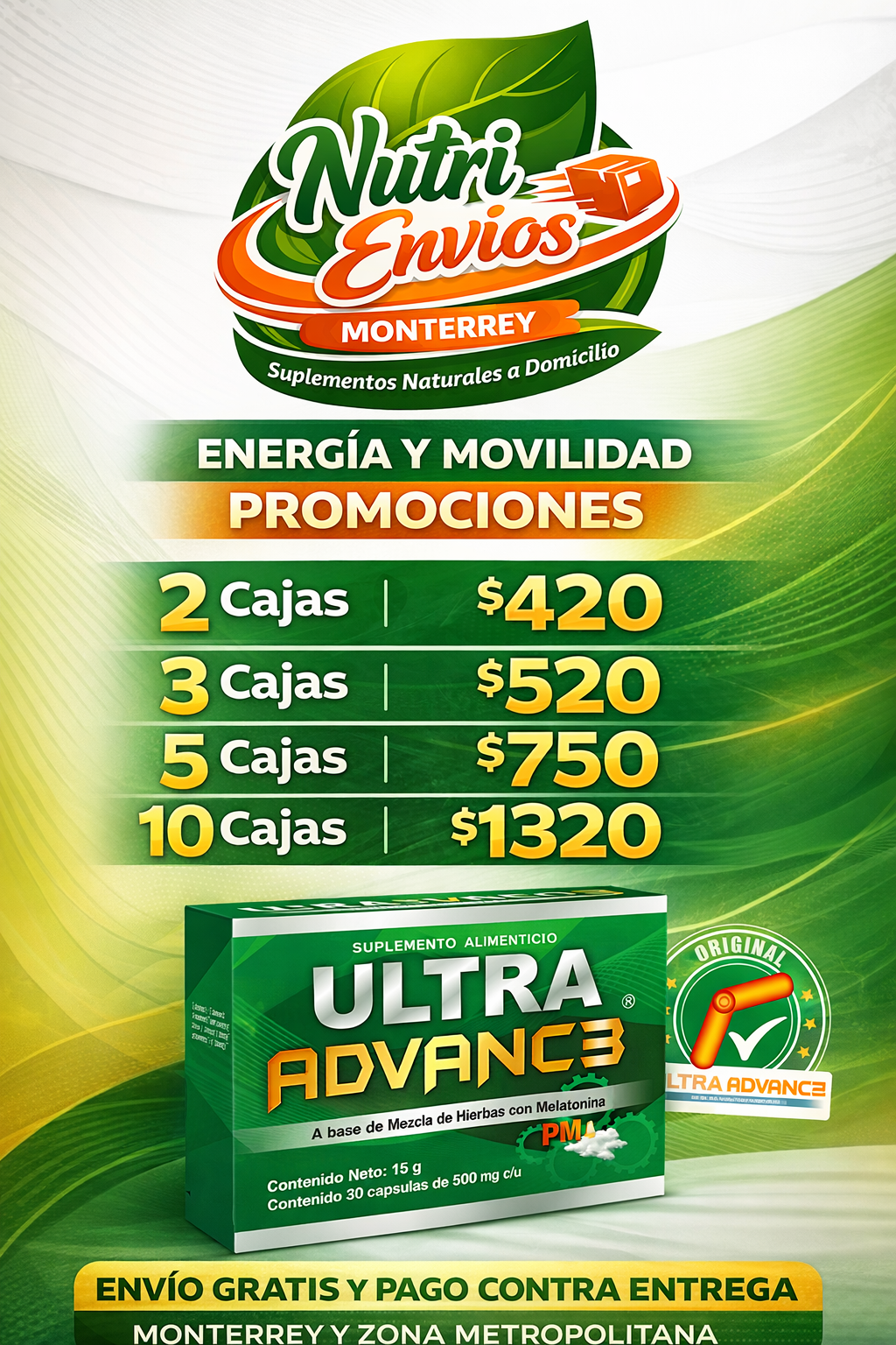 Paquete Ultra Advance PM