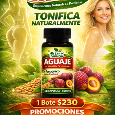 PROMOCION AGUAJE + FENOGRECO