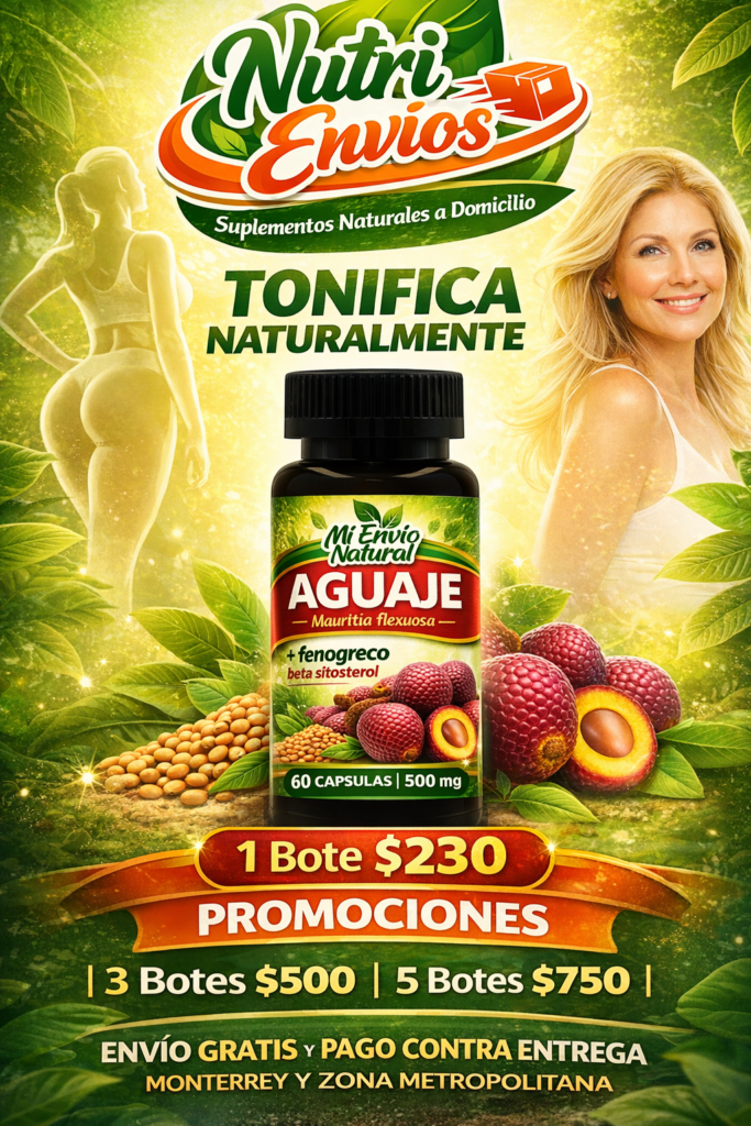 PROMOCION AGUAJE + FENOGRECO