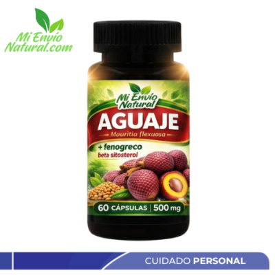 AGUAJE + FENOGRECO C/60 CAPS
