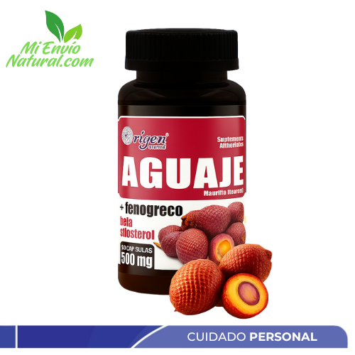 AGUAJE + FENOGRECO C/60 CAPS