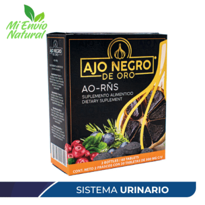 AJO NEGRO DE ORO RIÑONES