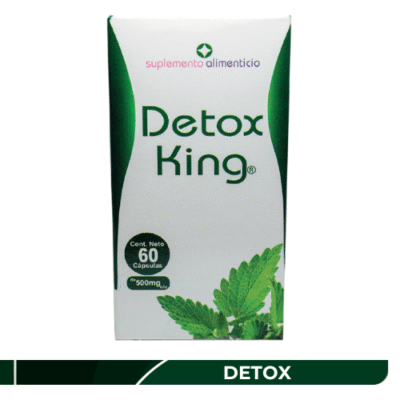 DETOX KING C/60 CAP