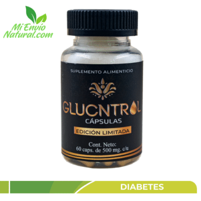 GLUCNTRL CAPSULAS