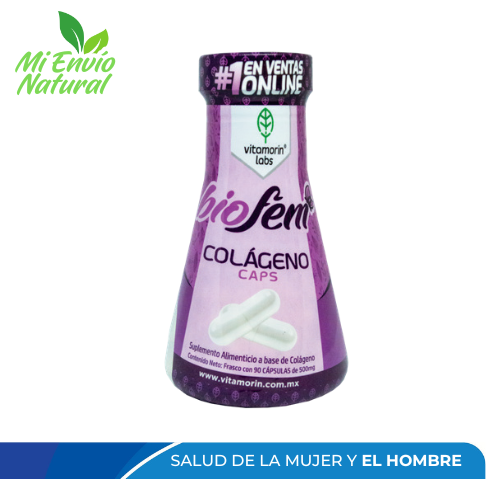BIO FEM COLÁGENO CAPSULAS
