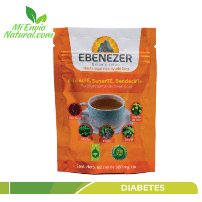 EBENEZER CÁPSULAS