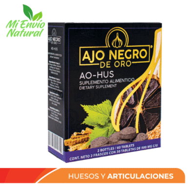 AJO NEGRO DE ORO HUESOS