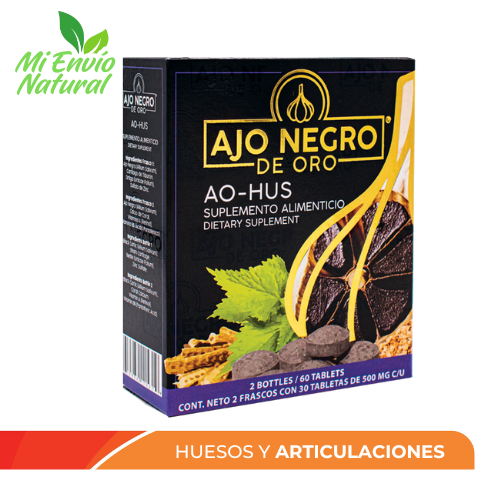 AJO NEGRO DE ORO HUESOS