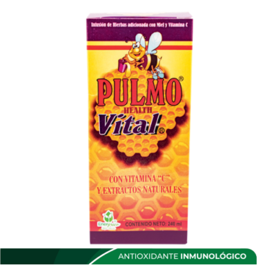 PULMO VITAL C/VIT. “C” JBE 240 ML. EG