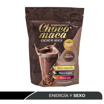 CHOCO MACA 400 GR