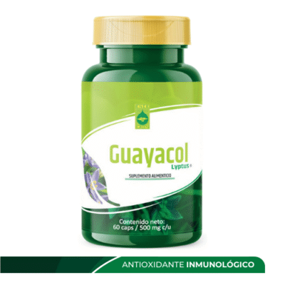 GUAYACOL LYPTUS ENERGREEN C/60 CAP