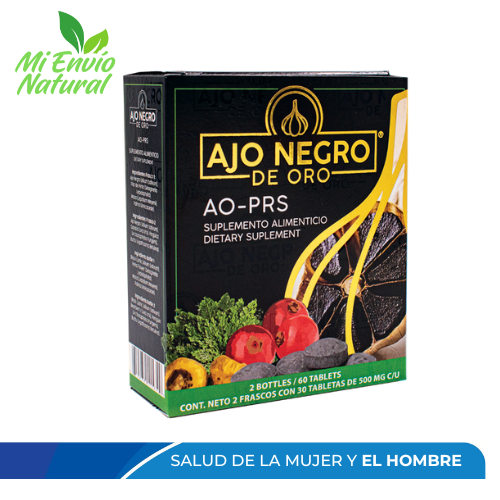 AJO NEGRO DE ORO PRÓSTATA