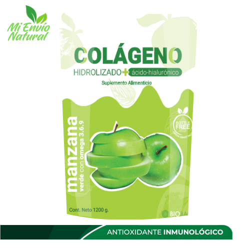 COLÁGENO MANZANA