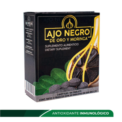 AJO NEGRO DE ORO MORINGA