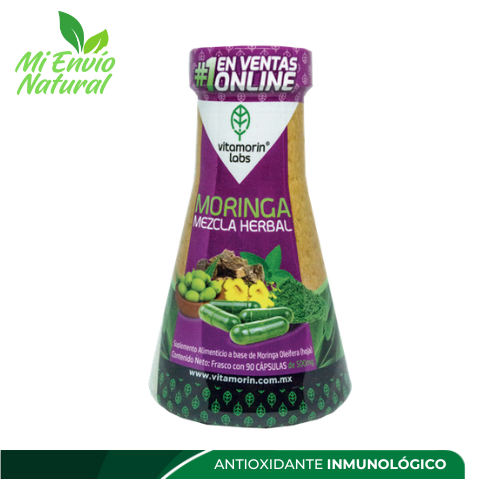 MORINGA MEZCLA HERBAL