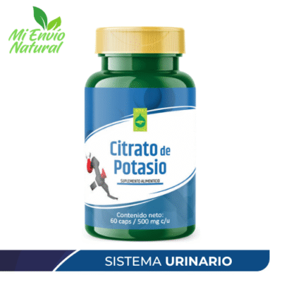 CITRATO DE POTASIO
