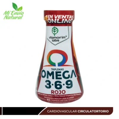 OMEGA 3.6.9 ROJO