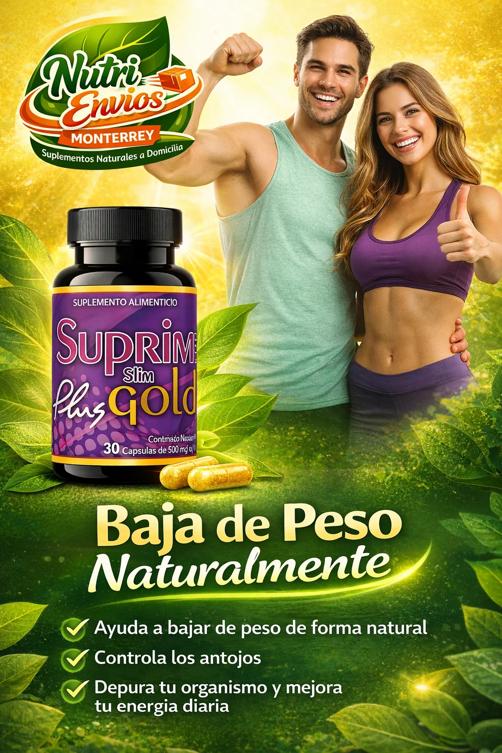 PROMOCIÓN SUPRIM GOLD