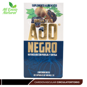 AJO NEGRO OMEGA 3.6.9 REFORZADO CON PEREJIL Y ORTIGA