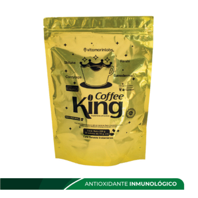 COFFEE KING BOLSA 22/SOBRES C/10 GMS