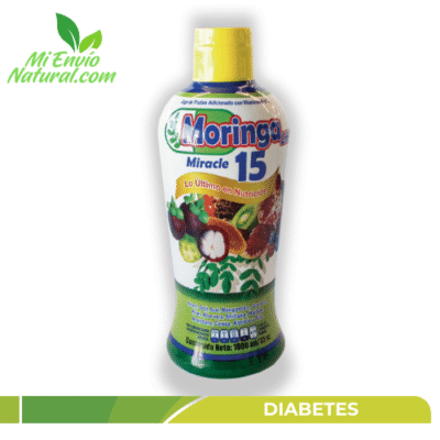 MORINGA LIFE MIRACLE 15 TÓNICO