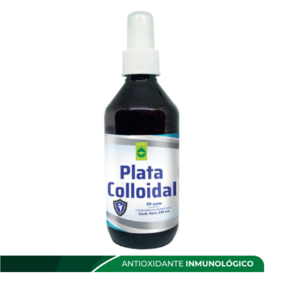 COLLOIDAL SILVER FORMULA COLOIDAL C/240 ML