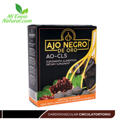AJO NEGRO DE ORO COLESTEROL