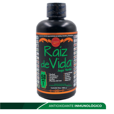 RAIZ DE VIDA JUGO VERDE 1000 ML