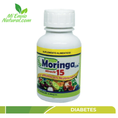 MORINGA LIFE MIRACLE 15 TABLETAS