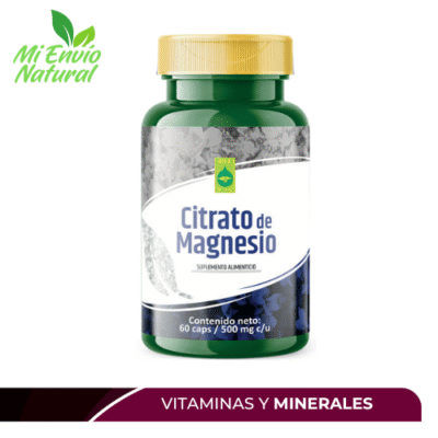 CITRATO DE MAGNESIO