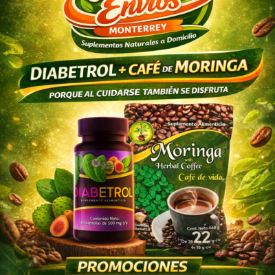 Kit Café de Moringa + Diabetrol