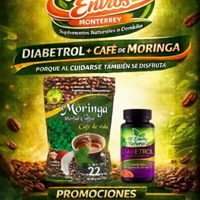 Kit Café de Moringa + Diabetrol