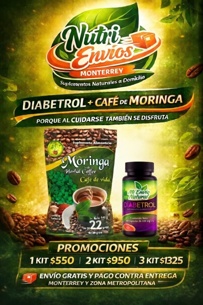 Kit Café de Moringa + Diabetrol