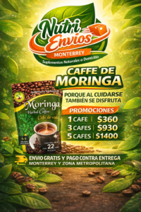 PROMOCION CAFE DE MORINGA