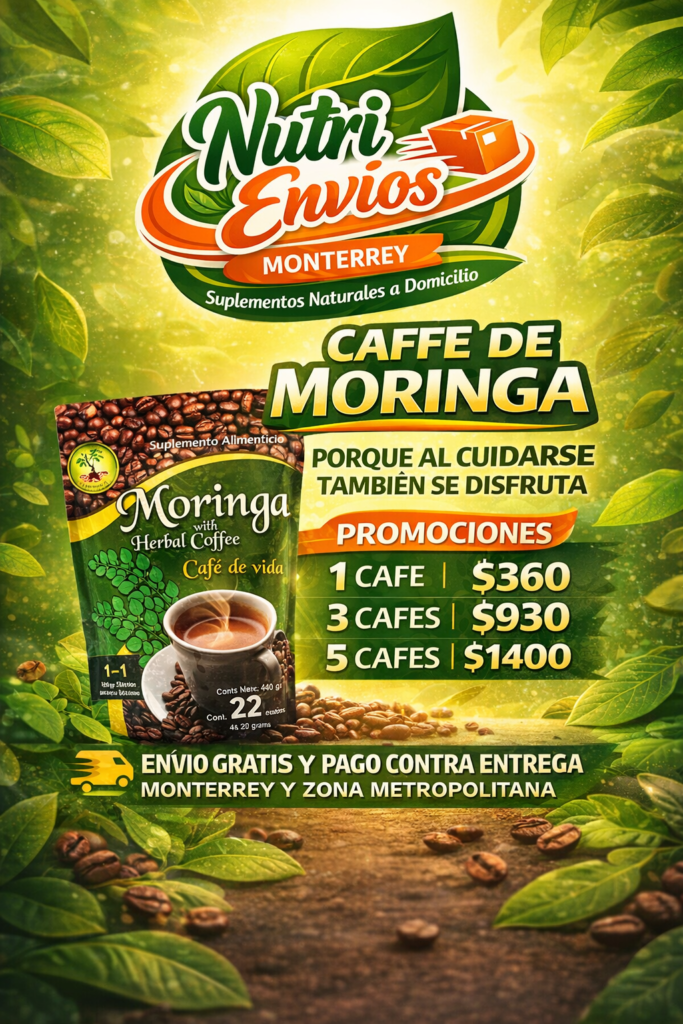 PROMOCION CAFE DE MORINGA