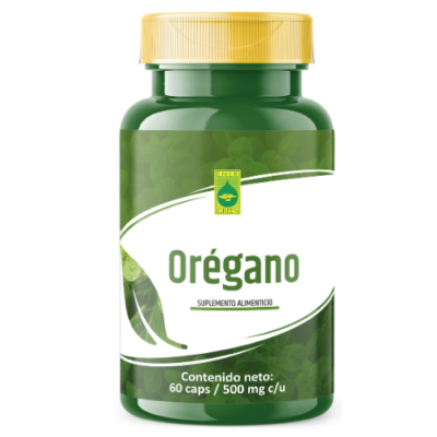Aceite de Orégano c/60 caps