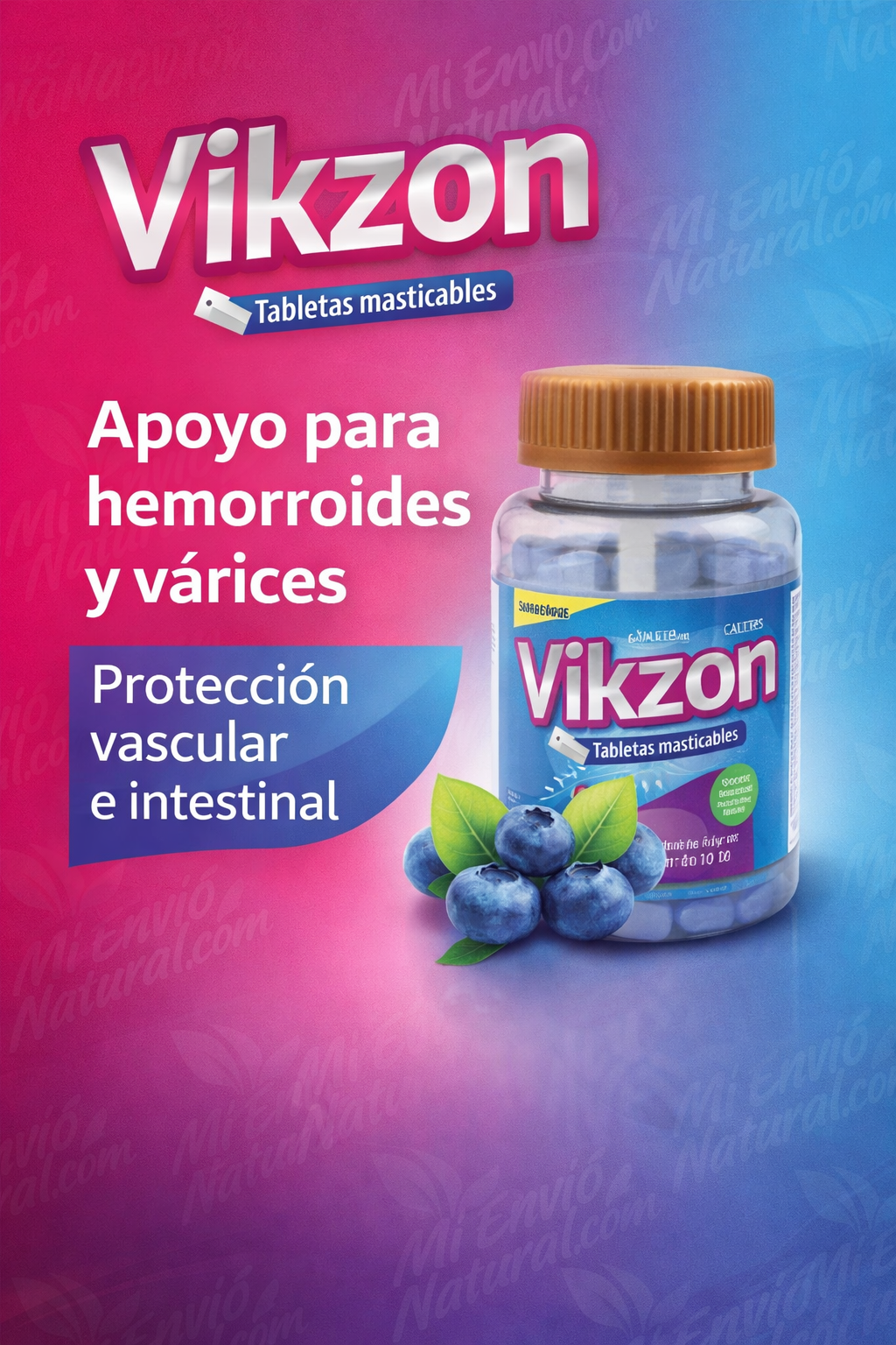 Vikzon (Tabletas masticables)