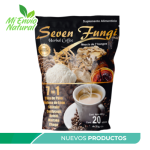 SEVEN FUNGI HERBAL COFFE