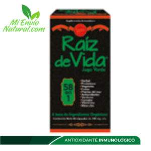 RAIZ DE VIDA JUGO VERDE 60/CAP