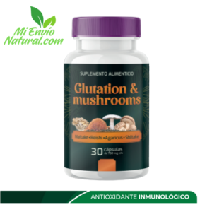 GLUTATION & MUSHROOMS