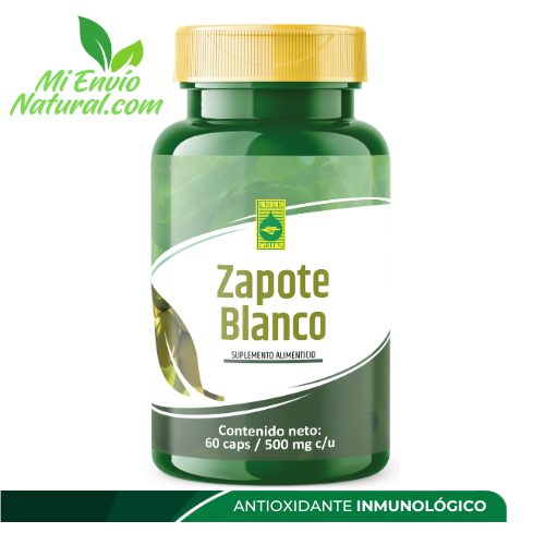 ZAPOTE BLANCO 60/CAP