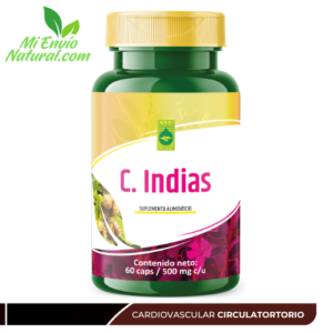 CASTAÑO DE INDIAS 60 CAPS
