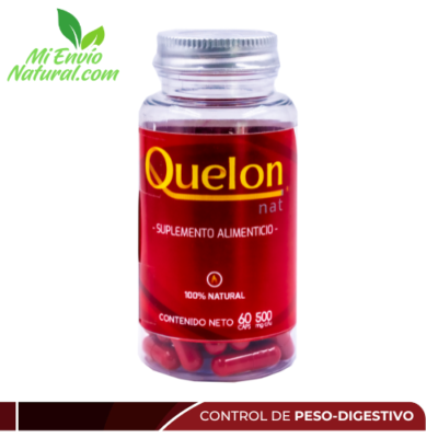 QUELON (QUEMA LONJA NAT) 60 CAP