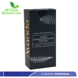 AVANDA JABON DERMOLIMPIADOR NEUTRO 20G